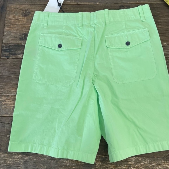 Rag & Bone Light Green Cliffe Peached Cotton Field Short NWT - Picture 6 of 6